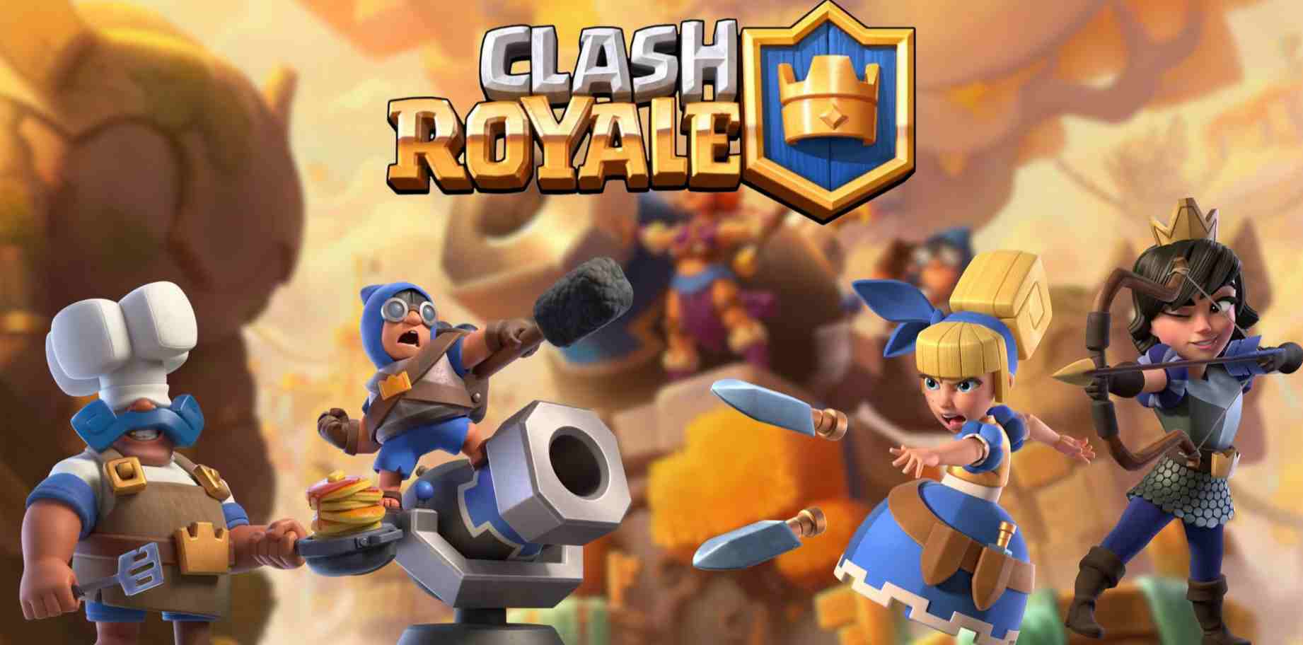 معرفی بهترین کارت های بازی کلش رویال در 4 گروه 4 خرید رویال پس