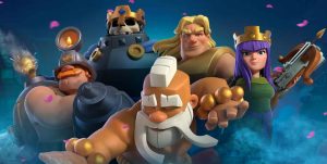 معرفی بهترین کارت های بازی کلش رویال در 4 گروه 5 خرید رویال پس از نویک جم