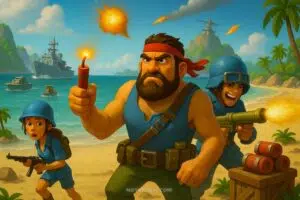 معرفی بازی بوم بیچ و بررسی ویژگیهای آن | 5 نکته 6 برای پیشرفت در بازی ، بین حمله و دفاع تعادل ایجاد کنید